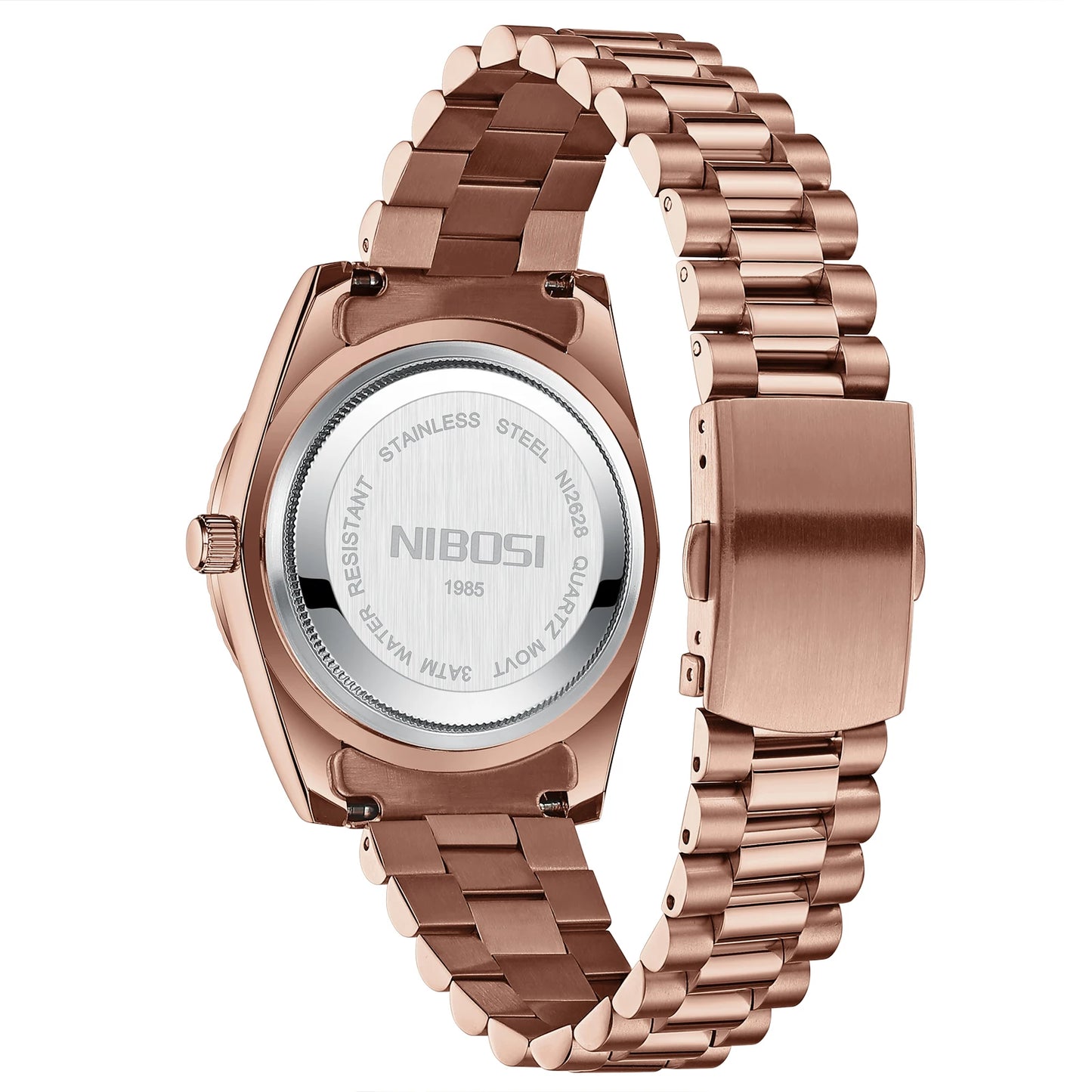 Men Watches Analog Quartz Stainless Steel Watches for Men Waterproof Business Classic Desiger Wrist Watch Day Date Reloj
