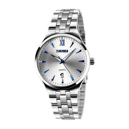 Quartz Watch Men Watches Luxury Brand Sport Full Steel Casual Business Wrist Watch Clock Male Waterproof Relogio Masculino