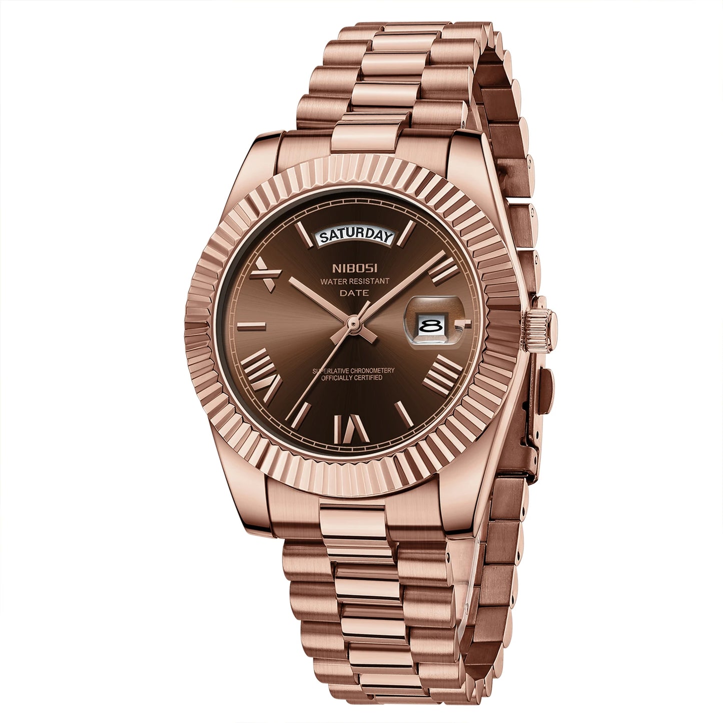 Men Watches Analog Quartz Stainless Steel Watches for Men Waterproof Business Classic Desiger Wrist Watch Day Date Reloj
