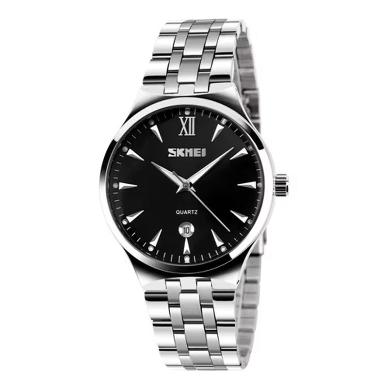Quartz Watch Men Watches Luxury Brand Sport Full Steel Casual Business Wrist Watch Clock Male Waterproof Relogio Masculino