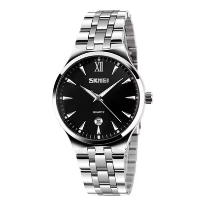 Quartz Watch Men Watches Luxury Brand Sport Full Steel Casual Business Wrist Watch Clock Male Waterproof Relogio Masculino