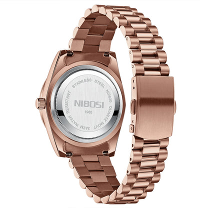 Men Watches Analog Quartz Stainless Steel Watches for Men Waterproof Business Classic Desiger Wrist Watch Day Date Reloj