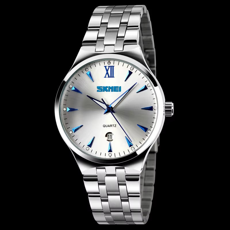 Quartz Watch Men Watches Luxury Brand Sport Full Steel Casual Business Wrist Watch Clock Male Waterproof Relogio Masculino