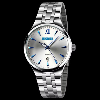 Quartz Watch Men Watches Luxury Brand Sport Full Steel Casual Business Wrist Watch Clock Male Waterproof Relogio Masculino