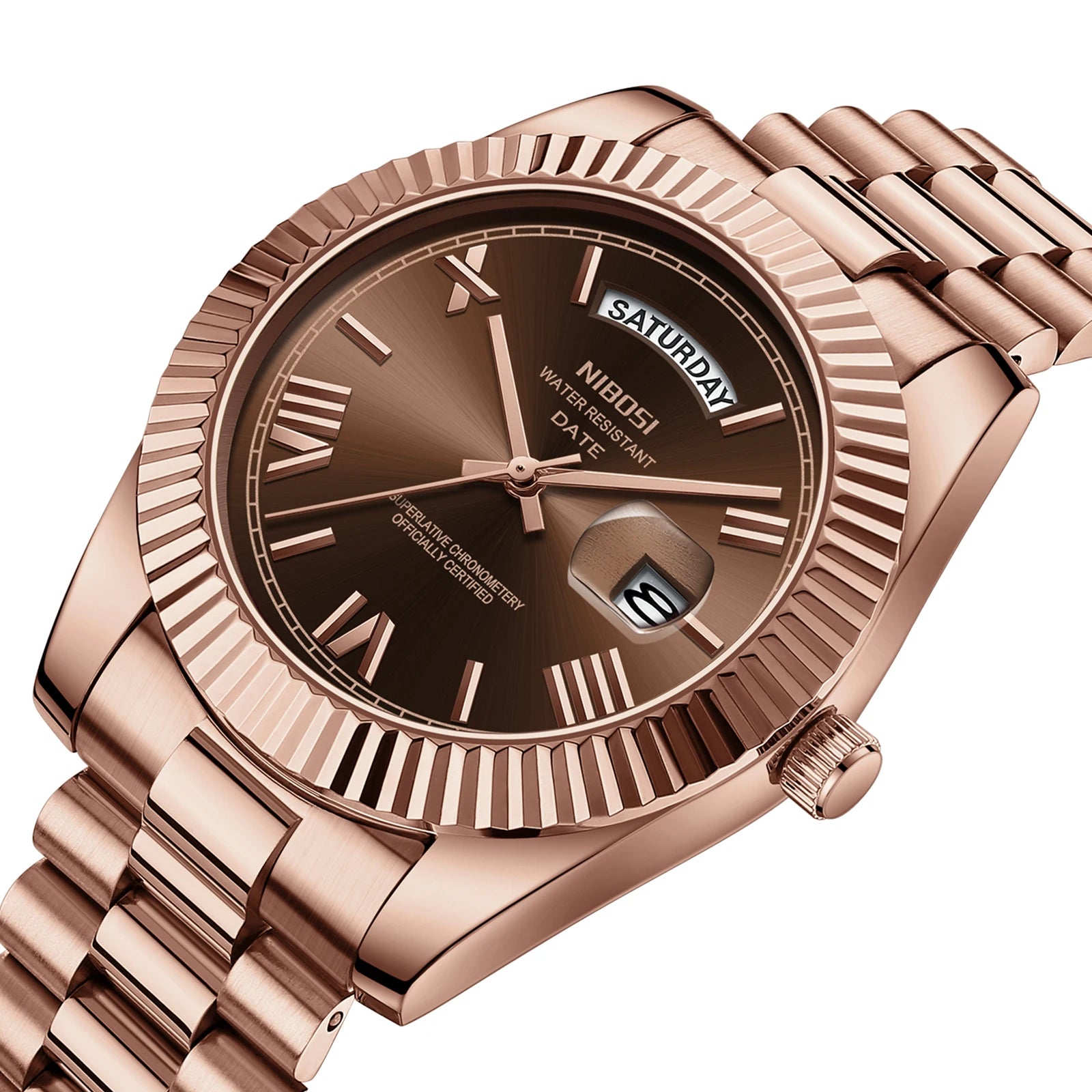 Men Watches Analog Quartz Stainless Steel Watches for Men Waterproof Business Classic Desiger Wrist Watch Day Date Reloj