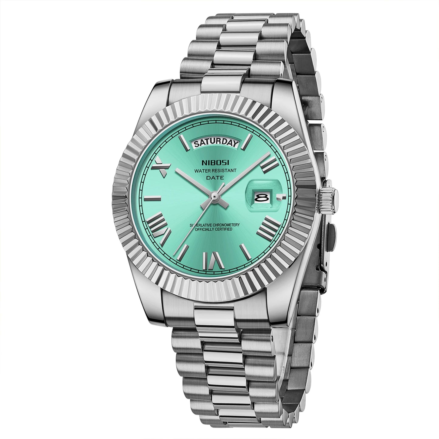 Men Watches Analog Quartz Stainless Steel Watches for Men Waterproof Business Classic Desiger Wrist Watch Day Date Reloj